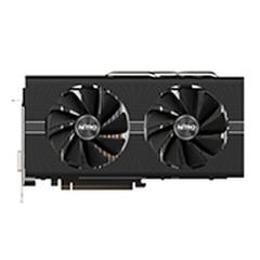 二手蓝宝石 RX580 8G D5 超白金 OCGDDR5 DX12游戏回收